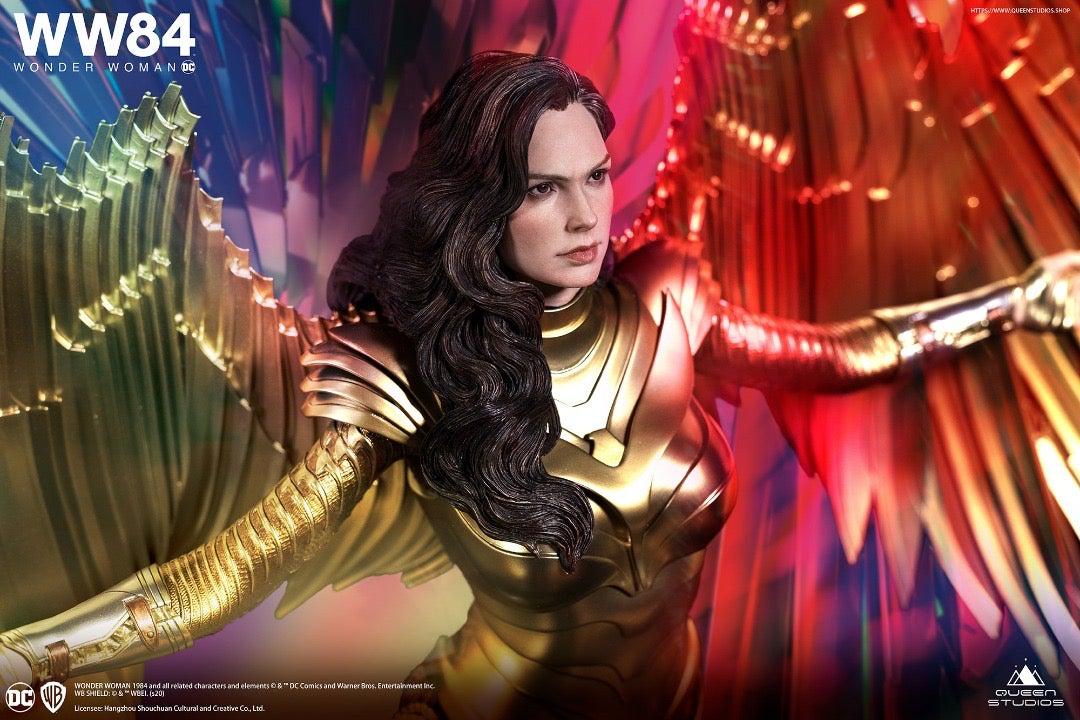 וונדר וומן פסל אקסלוסיבי מבית Queen Studios (Wonder Woman 1984 Golden Armor Edition)