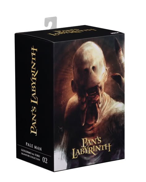 המבוך של פאן אקשן פיגר האיש החיוור (Guillermo del Toro Signature Collection)