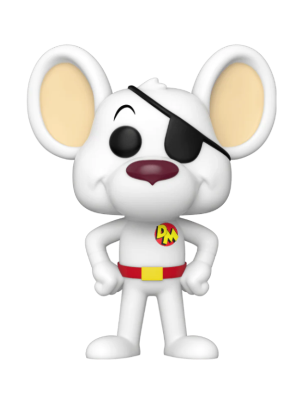 בובת פופ אנימציה: עכבר בלש Funko POP! Animation: Danger Mouse #984 Summer Convention Limited Edition