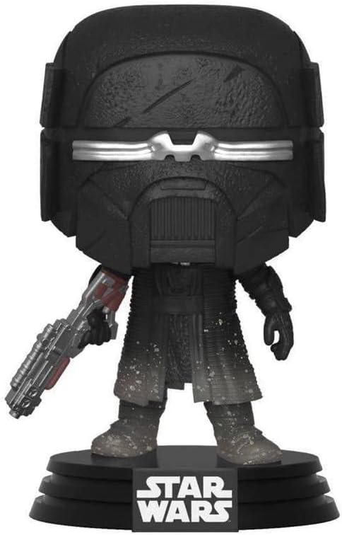 בובת פופ מלחמת הכוכבים: אביר רן עם רובה בלסטר Funko POP! Star Wars: Knight of Ren (Blaster Rifle) #331 GameStop Exclusive