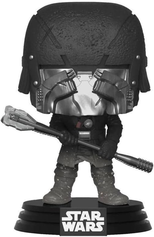 בובת פופ מלחמת הכוכבים: אביר רן עם אלת מלחמה Funko POP! Star Wars: Knight of Ren (War Club) #332 Hot Topic Exclusive