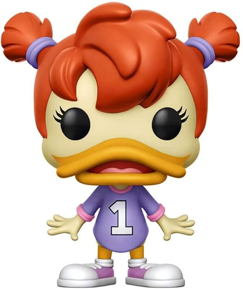 בובת פופ דיסני: דארקווינג דאק גוסלין מלארד Funko POP! Disney: Darkwing Duck Gosalyn Mallard #298