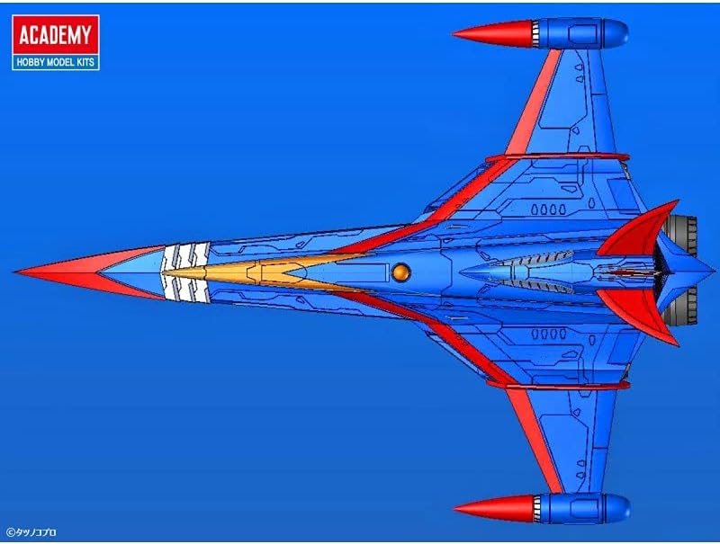 Gatchaman מודל להרכבה God Phoenix מבית Academy