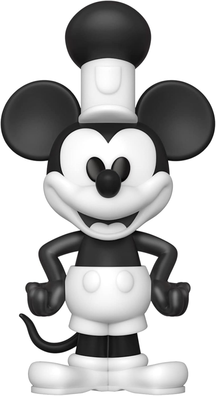 סודה פופ דיסני: ספינת הקיטור מיקי Funko Soda POP! Disney: Steamboat Mickey