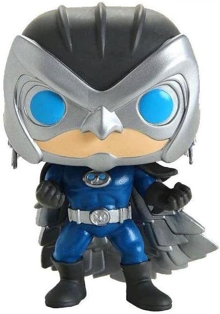 בובת פופ גיבורים: איש הינשוף Funko POP! Heroes: Owlman #276 Hot Topic Exclusive