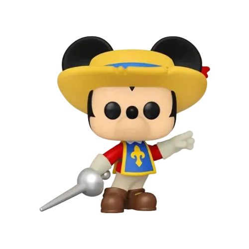 בובת פופ דיסני: שלושת המוסקטרים מיקי מאוס Funko POP! Disney: The Three Musketeers Mickey Mouse #1042 Summer Convention Limited Edition