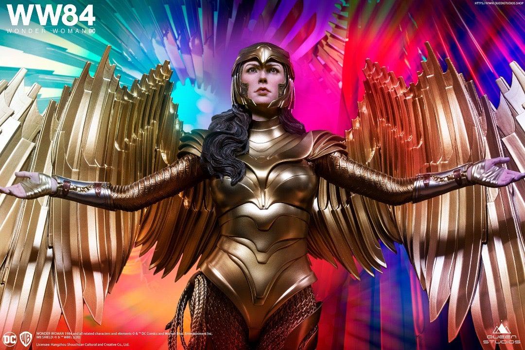 וונדר וומן פסל אקסלוסיבי מבית Queen Studios (Wonder Woman 1984 Golden Armor Edition)