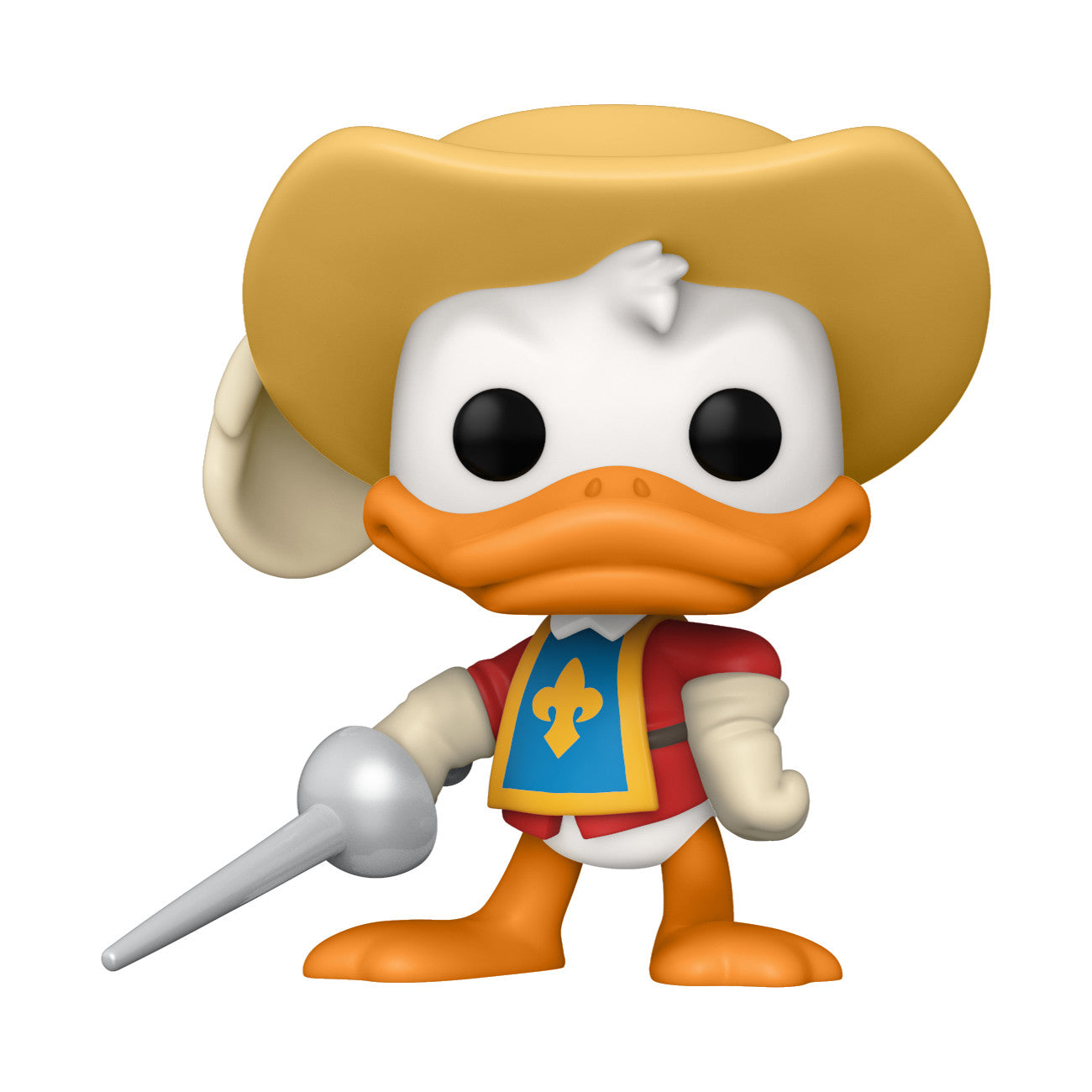 בובת פופ דיסני: שלושת המוסקטרים דונלד דאק Funko POP! Disney: The Three Musketeers Donald Duck #1036 Wondrous Convention Limited Edition