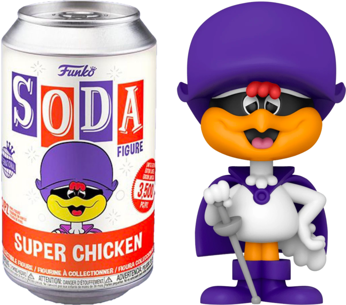 סודה פופ סופר צ’יקן Funko Soda POP! Super Chicken