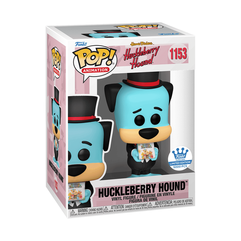 בובת פופ אנימציה: האקלברי האונד Funko POP! Animation: Huckleberry Hound #1153 Funko.com Exclusive 5000 PCS