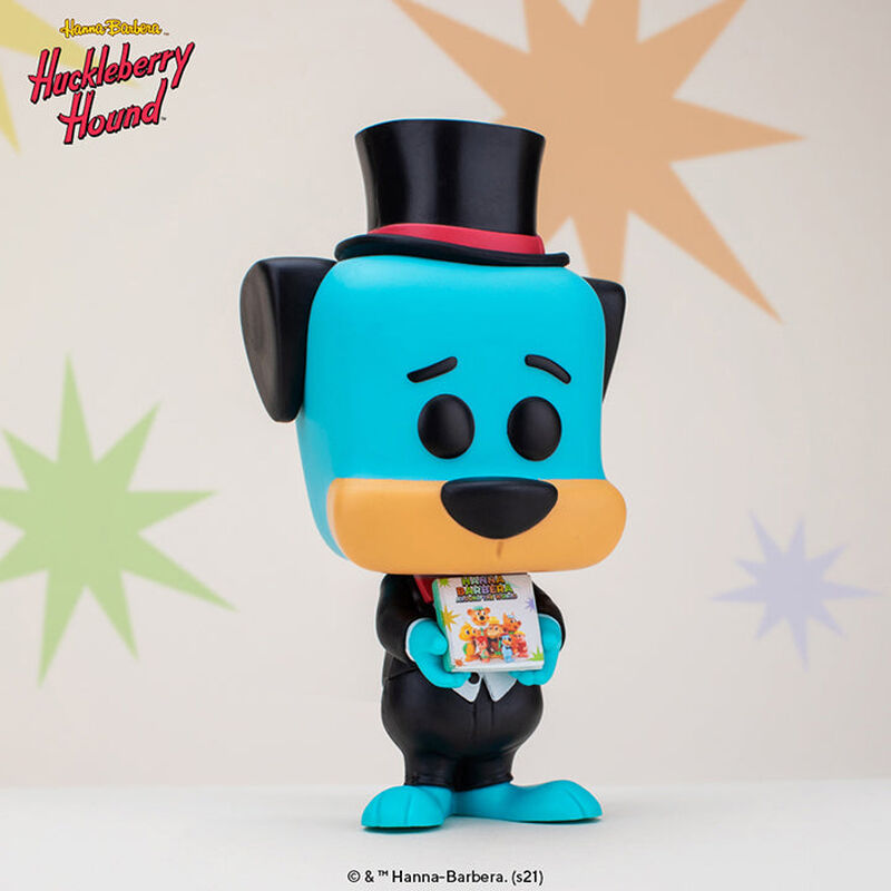 בובת פופ אנימציה: האקלברי האונד Funko POP! Animation: Huckleberry Hound #1153 Funko.com Exclusive 5000 PCS