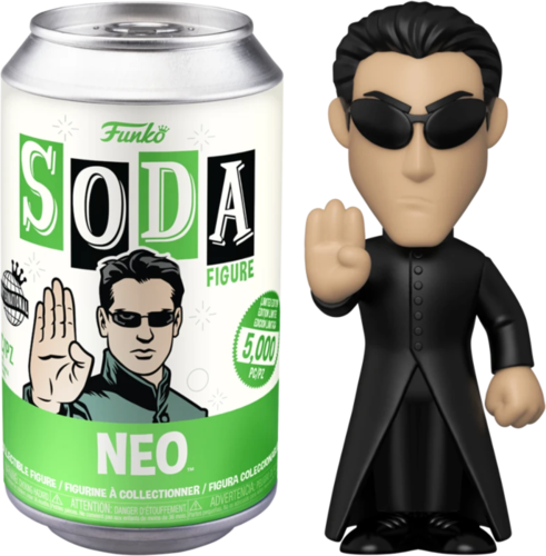 סודה פופ מטריקס: ניאו Funko Soda POP! The Matrix: Neo