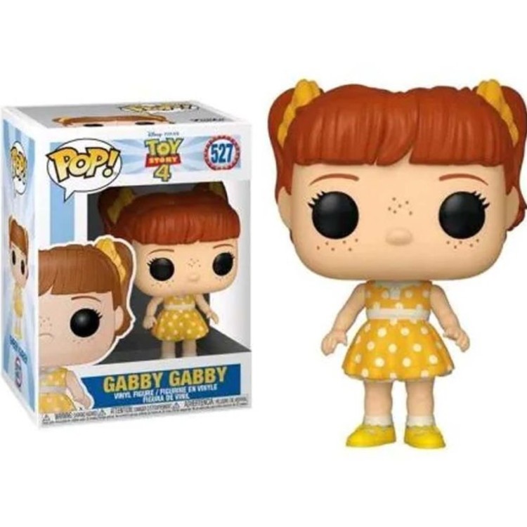 בובת פופ צעצוע של סיפור 4: גאבי גאבי Funko POP! Toy Story 4: Gabby Gabby #527