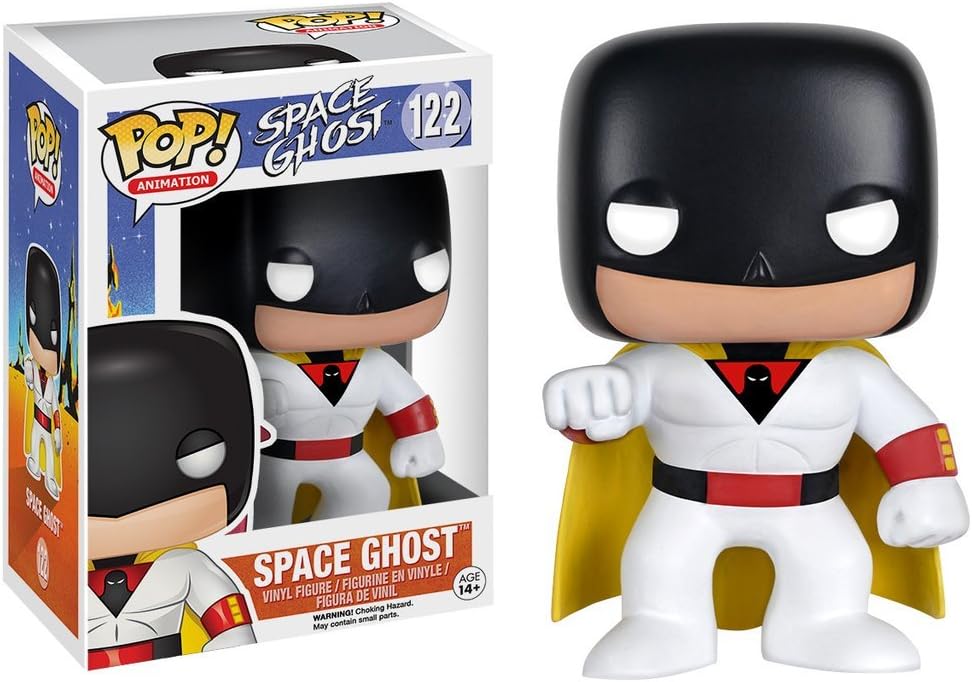 בובת פופ אנימציה: ספייס גוסט Funko POP! Animation: Space Ghost #122