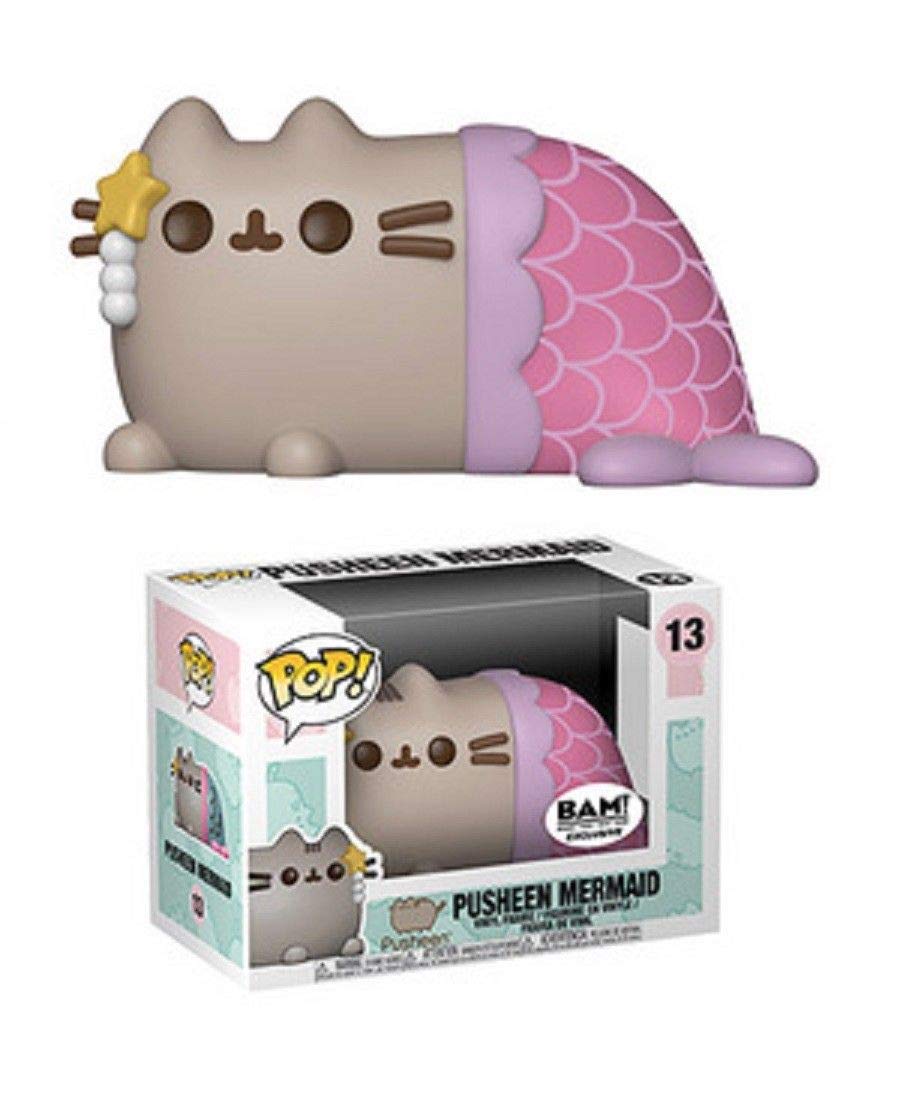 בובת פופ פושין: בת הים פושין Funko POP! Pusheen: Pusheen Mermaid #13 BAM! Exclusive