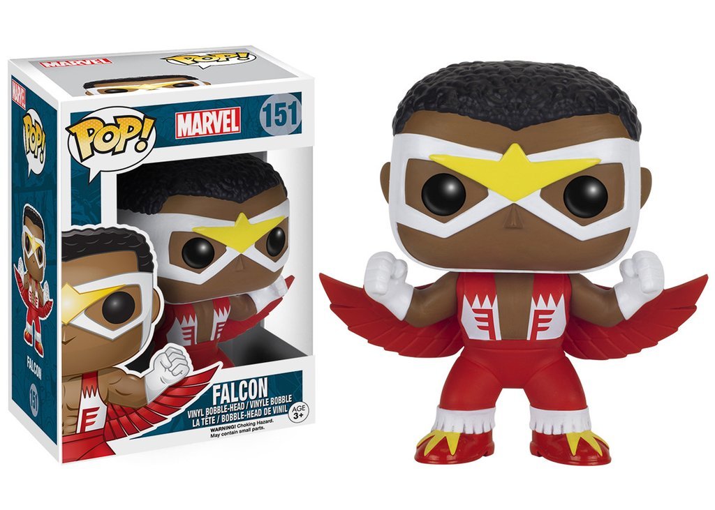 בובת פופ מארוול: הפלקון Funko POP! Marvel: Falcon #151