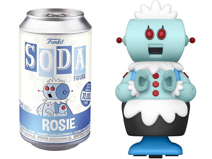 סודה פופ משפחת סילוני: רוזי Funko Soda POP! The Jetsons: Rosie