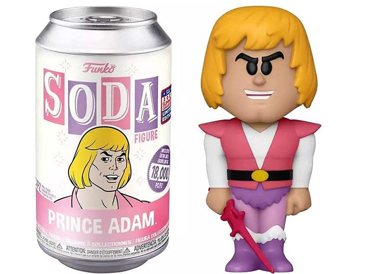 סודה פופ הי-מן ושליטי היקום: הנסיך אדם Funko Soda POP! Masters of the Universe: Prince Adam