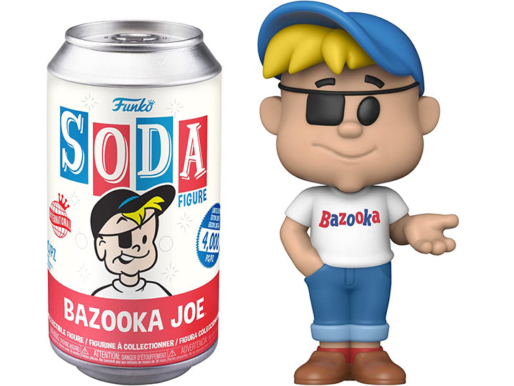 סודה פופ בזוקה ג'ו Funko Soda POP! Bazooka Joe