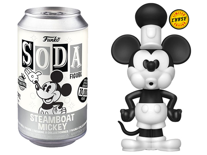 סודה פופ דיסני: ספינת הקיטור מיקי Funko Soda POP! Disney: Steamboat Mickey