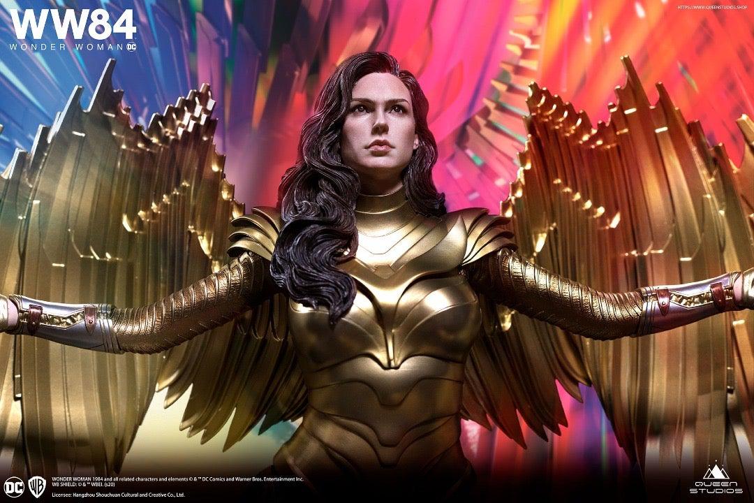 וונדר וומן פסל אקסלוסיבי מבית Queen Studios (Wonder Woman 1984 Golden Armor Edition)