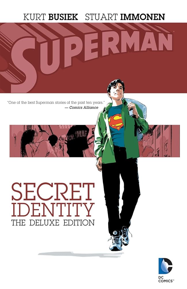 Superman Secret Identity Deluxe Edition Hardcover