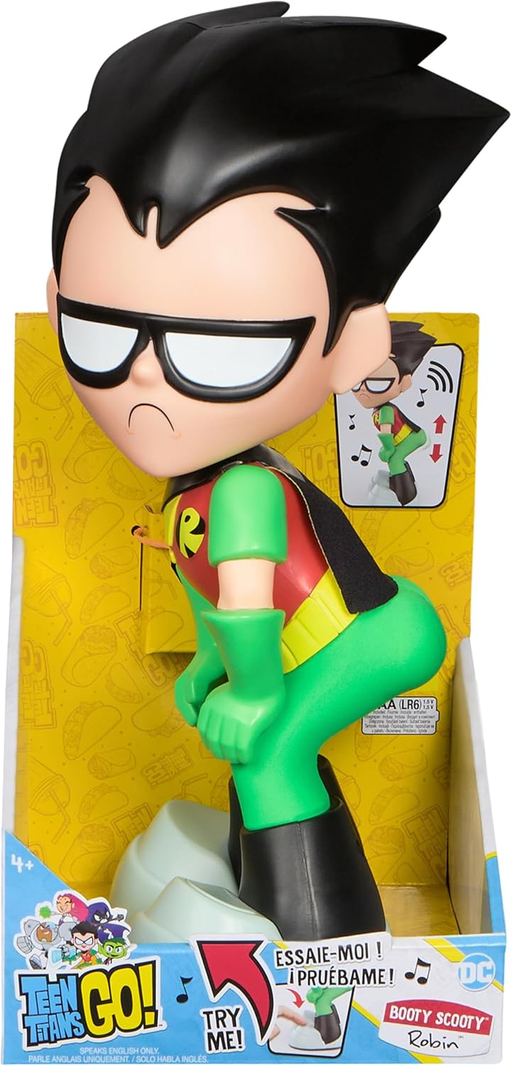 כוח הטיטאנים דמות רובין Booty Scooty Robin