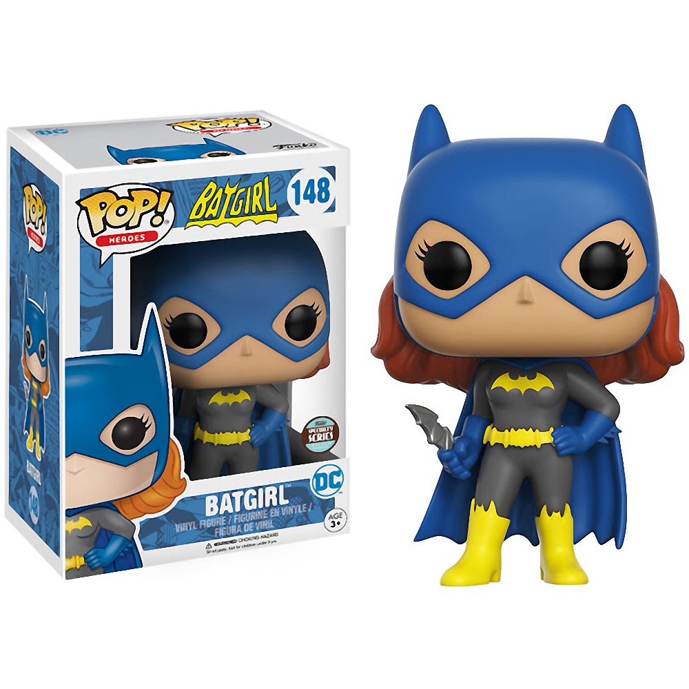 בובת פופ גיבורים: באטגירל Funko POP! Heroes: Batgirl #148 Specialty Series Exclusive