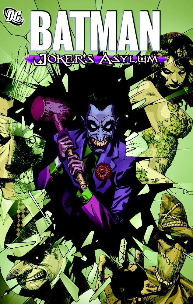 Batman Jokers Asylum TPB (Sep080172)