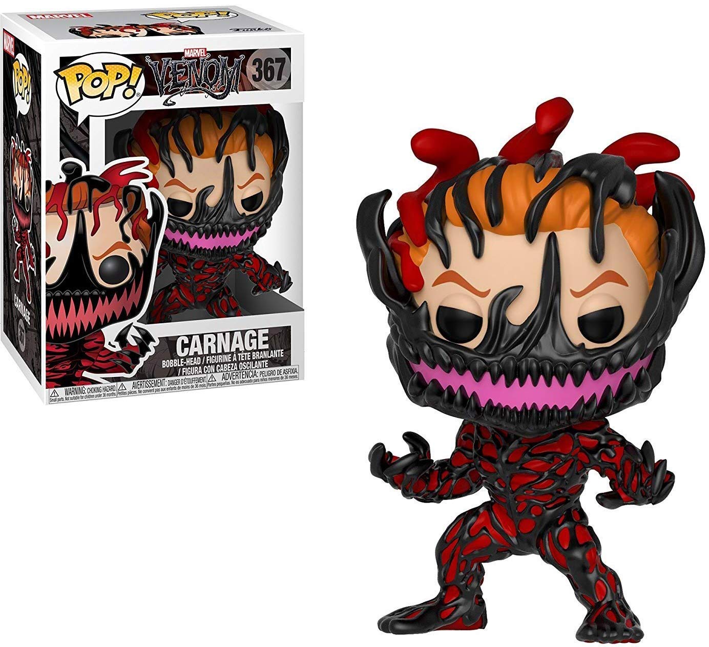 בובת פופ מארוול: קרנג' Funko POP! Marvel: Venom Carnage #367