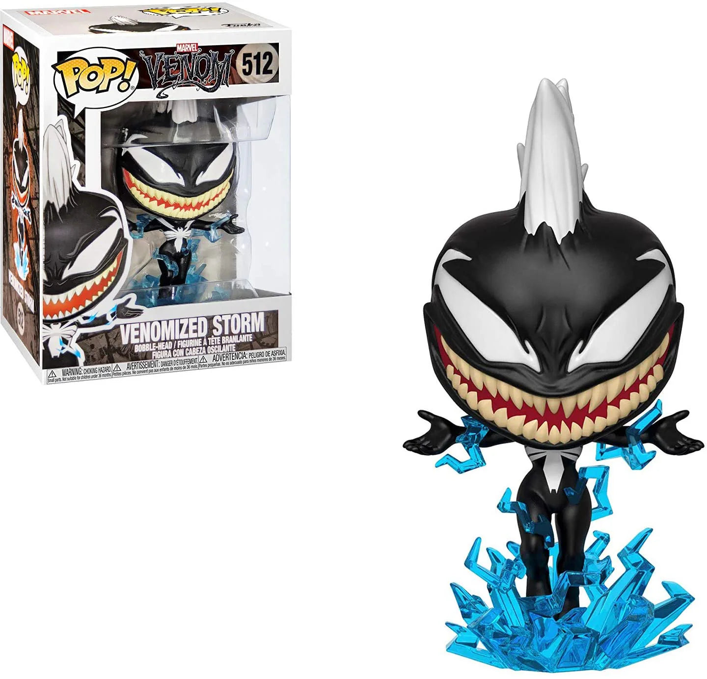 בובת פופ מארוול: ונומייזד סטורם Funko POP! Marvel: Venom Series Venomized Storm #512