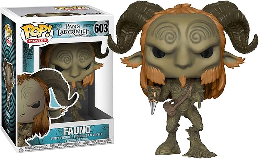 בובת פופ סרטים: המבוך של פאן הפאון Funko POP! Movies: Pan's Labyrinth Fauno #603