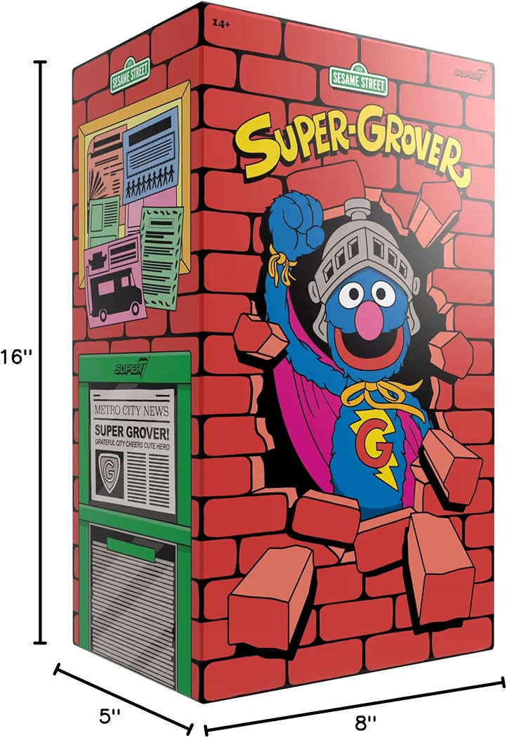 רחוב סומסום דמות סופר כרובי מויניל מבית Super7