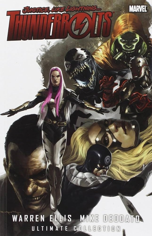 Thunderbolts By Ellis And Deodato Ult Collector's TPB