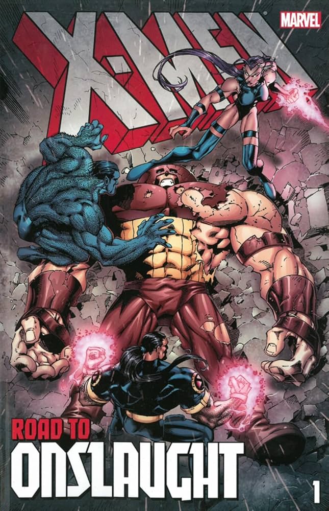 X-Men TPB Volume 01 Road To Onslaught