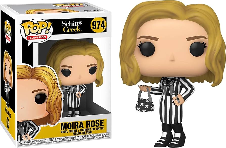 בובת פופ טלוויזיה: שיט'ס קריק מוירה רוז Funko Pop! Television: Schitt's Creek Moira Rose #974