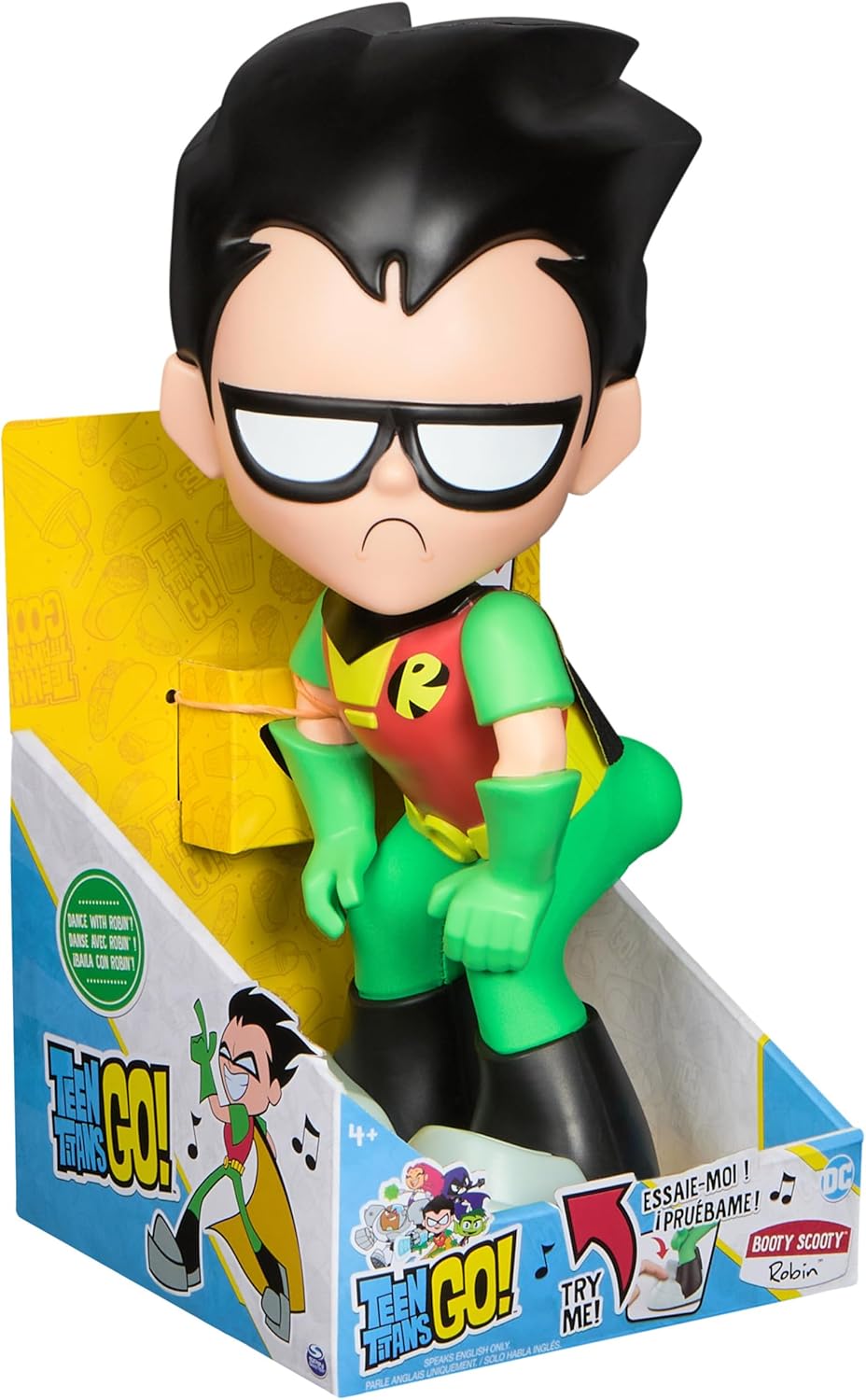 כוח הטיטאנים דמות רובין Booty Scooty Robin