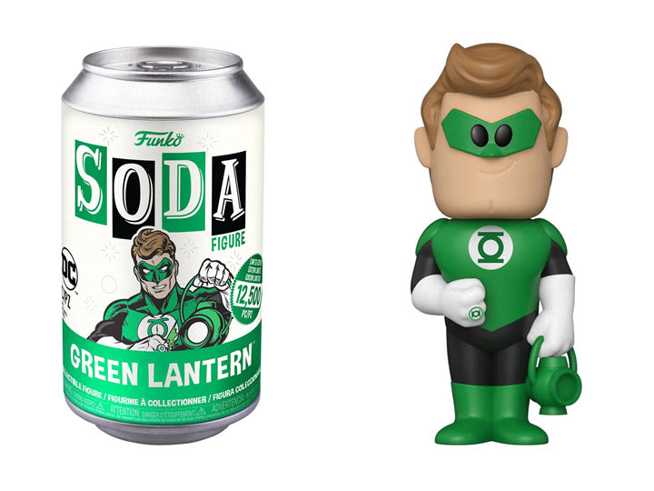 סודה פופ DC: גרין לנטרן Funko Soda POP! DC: Green Lantern