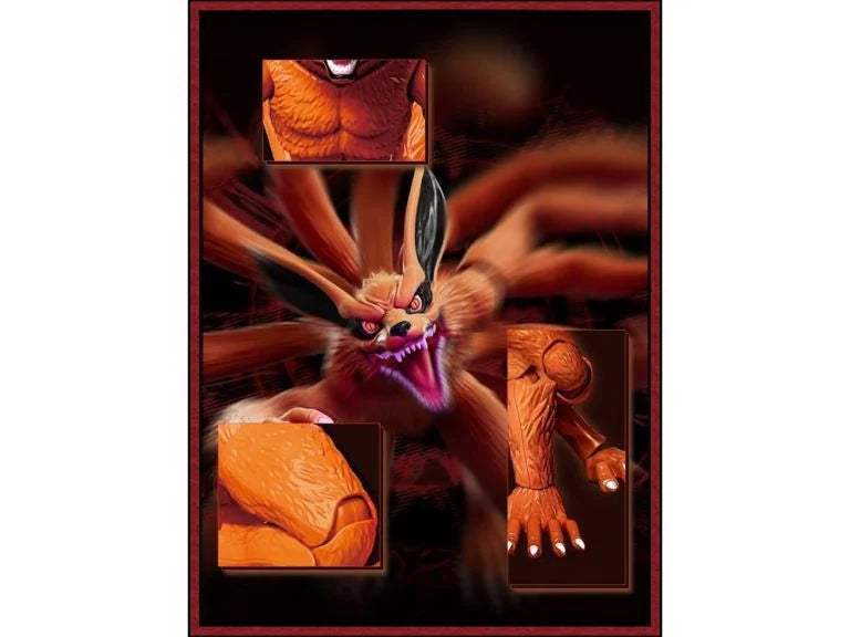 נארוטו שיפודן ערכת מודל קוראמה (שועל תשעת הזנבות) Legend Edition 01