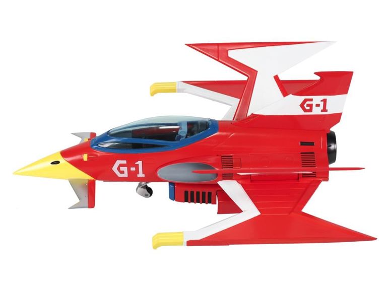 Gatchaman רכב G-2 Eagle Sharp עם קן הנשר בקנה מידה 1/24