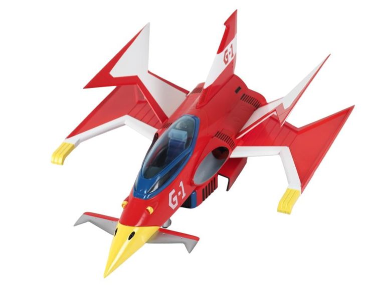 Gatchaman רכב G-2 Eagle Sharp עם קן הנשר בקנה מידה 1/24