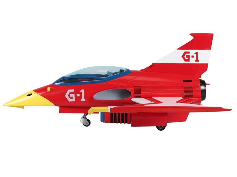Gatchaman רכב G-2 Eagle Sharp עם קן הנשר בקנה מידה 1/24