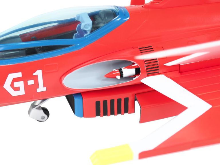 Gatchaman רכב G-2 Eagle Sharp עם קן הנשר בקנה מידה 1/24