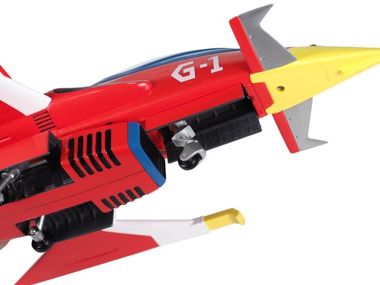 Gatchaman רכב G-2 Eagle Sharp עם קן הנשר בקנה מידה 1/24