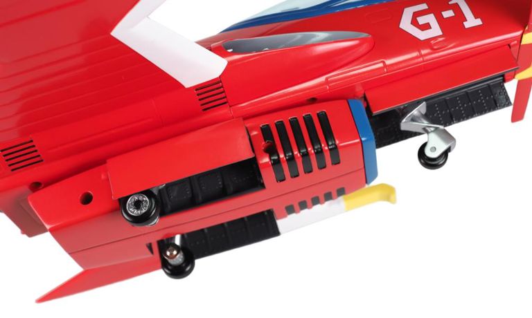 Gatchaman רכב G-2 Eagle Sharp עם קן הנשר בקנה מידה 1/24