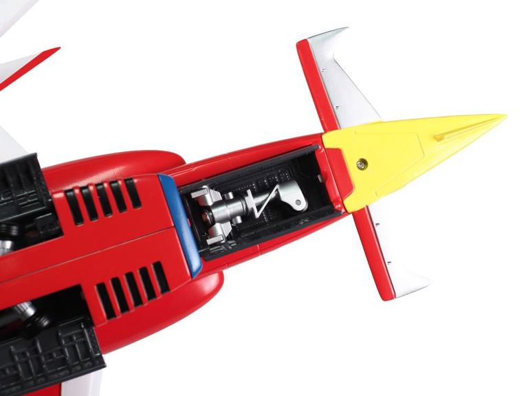 Gatchaman רכב G-2 Eagle Sharp עם קן הנשר בקנה מידה 1/24
