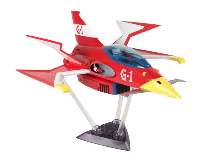 Gatchaman רכב G-2 Eagle Sharp עם קן הנשר בקנה מידה 1/24