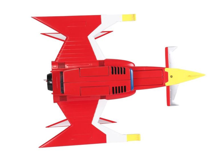 Gatchaman רכב G-2 Eagle Sharp עם קן הנשר בקנה מידה 1/24