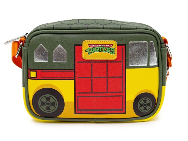 צבי הנינג'ה תיק צד רכב הקרב Party Wagon