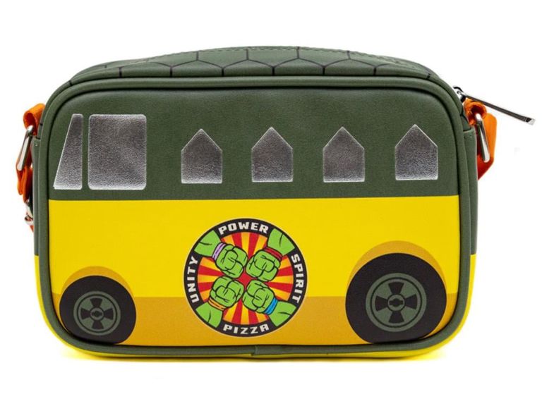 צבי הנינג'ה תיק צד רכב הקרב Party Wagon